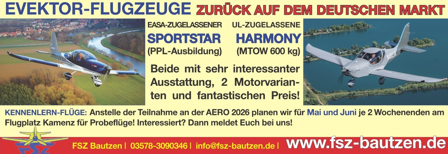 Neue Anzeige 04 2026 Harmony SportStar